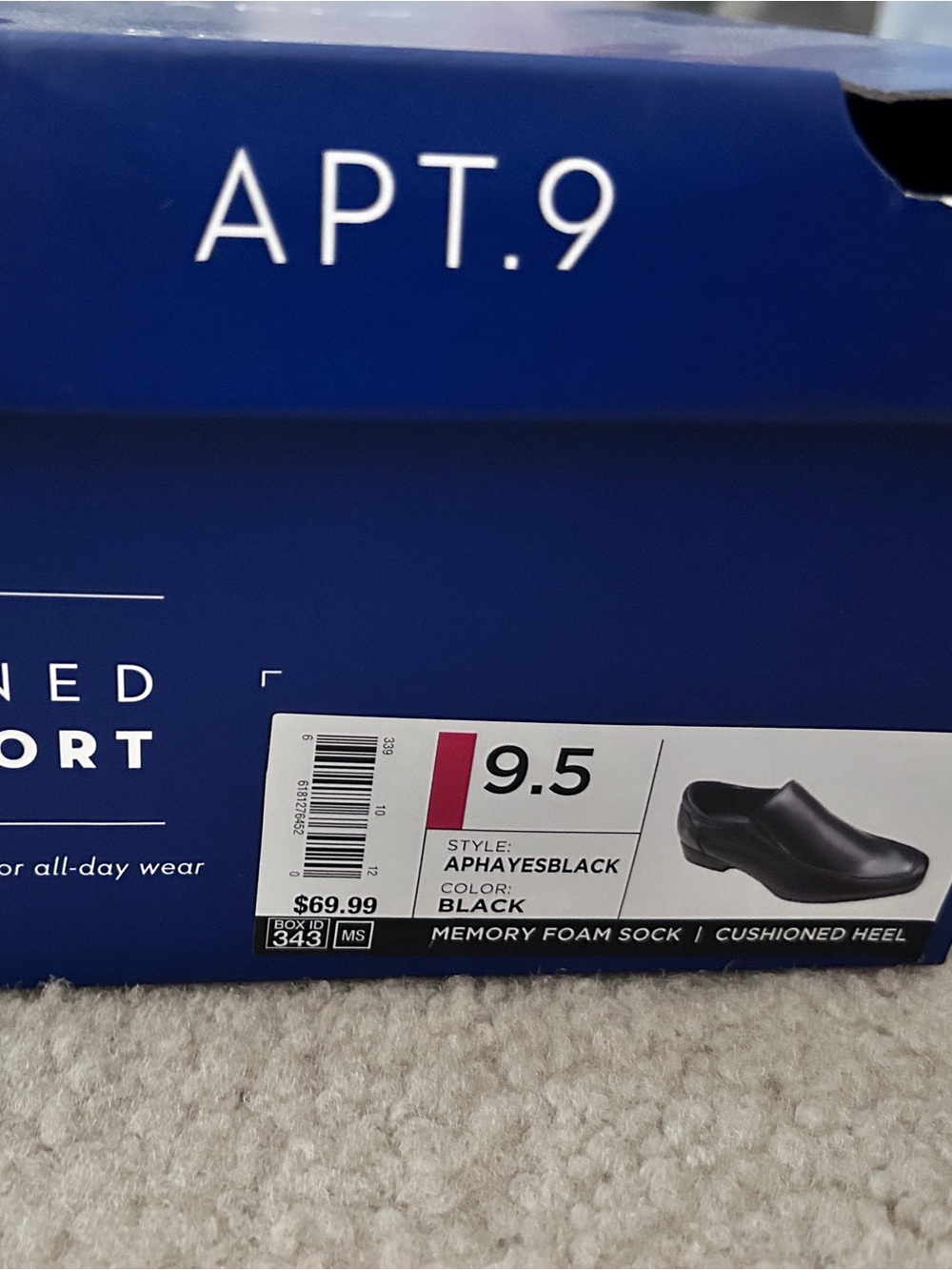 Men’s Black Dress Shoes - Picture 7 of 7